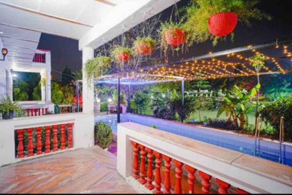 Вилла Achal Farm जंगल में मंगल Гургаон Экстерьер фото