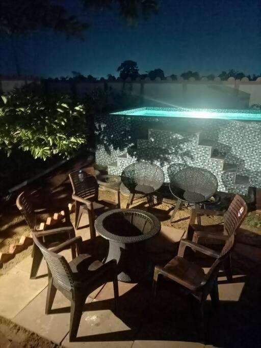 Вилла Achal Farm जंगल में मंगल Гургаон Экстерьер фото